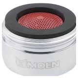 Moen 3919 2.2 GPM Male Thread Kitchen Faucet Aerator, Chrome - Retail: $11