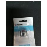 Moen 3919 2.2 GPM Male Thread Kitchen Faucet Aerator, Chrome - Retail: $11