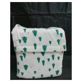 Queen Christmas Holiday Flannel Sheet Set Tree Scene - Wondershop - Retail: $35