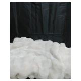 Bubble Fur Throw Ivory - Threshold - Retail: $75