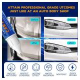 Yellow Touch Up Paint for Cars,Car Paint Touch Up Pen for Deep Scratches,Car Scratch Repair Pen Auto Scratch Remover for Easy to Use and Fix(Stallion Orange)