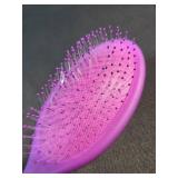 Wet Brush Original Detangler Hair Brush, Purple Frost - Ultra-Soft IntelliFlex Bristles - Detangling Brush Glides Through Tangles For All Hair Types (Wet Dry & Damaged Hair) - Women & Men