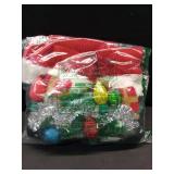 Giggling Getup Ugly Christmas Sweater with Light, LED Ugly Christmas Sweater for Women Men Kids 2025 Christmas Tree(Black) Youth Small - Retail: $48