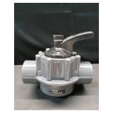 Hayward PSV2SDGR PVC 2-Way Pool Check Diverter Valve - Retail: $45