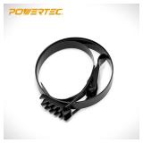 POWERTEC 71735 19-1/8 Inch Band Clamp for Dust Collector, Fits JET, Grizzly, Shop Fox, Wen, Harbor Freight, and POWERTEC DC-1512 - Retail: $16