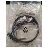 POWERTEC 71735 19-1/8 Inch Band Clamp for Dust Collector, Fits JET, Grizzly, Shop Fox, Wen, Harbor Freight, and POWERTEC DC-1512 - Retail: $16