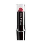 wet n wild Silk Finish Lipstick, Hydrating Rich Buildable Lip Color, Formulated with Vitamins A,E, & Macadamia for Ultimate Hydration, Cruelty-Free & Vegan - Just Garnet
