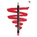 NYX Professional Slim Lip Pencil in Plush Red