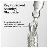 The Ordinary Ascorbyl Glucoside Solution 12%, Vitamin C Serum for Even Skin Tone and Antioxidant Protection, 1 Fl Oz - Retail: $15