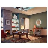 Kichler Gen 1 LED Downlight in White, 7.5" Ceiling Flush Mount Wet Rated Interior Dimmable Light for Living Room, Dining Room, Kitchen, Bathroom and Bedroom, 4000K, (7.5" x 1.5"), 43846WHLED40 - Retai