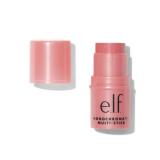 e.l.f. Monochromatic Multi Stick, Luxuriously Creamy & Blendable Color, For Eyes, Lips & Cheeks, Dazzling Peony, 0.17 Oz