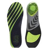 Sof Sole Women s Airr Orthotic Support Full-length Insole, Green, Women 5-7.5 US - Retail: $39