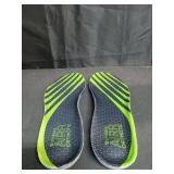 Sof Sole Women s Airr Orthotic Support Full-length Insole, Green, Women 5-7.5 US - Retail: $39