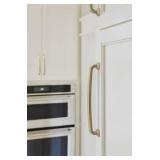 Amerock Surpass 7-9/16 inch (192mm) Center-to-Center Golden Champagne Cabinet Pull, BP55520BBZ - Retail: $22