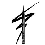 NYX PROFESSIONAL MAKEUP Epic Ink Liner, Waterproof Liquid Eyeliner - Black, Vegan Formula - Retail: $10