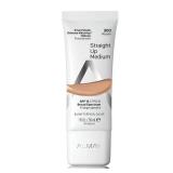 Almay Skintone Matching Foundation, Smart Shade Face Makeup with SPF 15, Hypoallergenic, Oil-Free, Dermatologist-Tested, 300 Straight Up Medium, 1 fl oz - Retail: $13