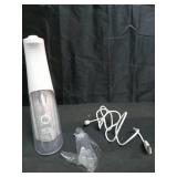 Waterpik Cordless Pulse Rechargeable Portable Water Flosser for Teeth, Gums, Braces Care and Travel with 2 Flossing Tips, Waterproof for Shower, ADA Accepted, WF-20 White, Packaging and Tips May Vary 