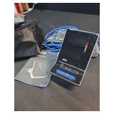 Braun ExactFit 3 Blood Pressure Monitor for Home Use, Blood Pressure Machine, Color-Coded, High BP Monitor, 2 Upper Arm Cuff Sizes, 80 Memory Slots - Retail: $44