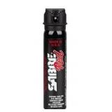 SABRE Magnum 120 Pepper Spray, 40 Bursts, 12-Foot (4-Meter) Range, Extra Large 92.4 Gram Canister, UV Marking Dye, Flip Top Safety, Black