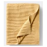 Knit Throw-Threshold  - Retail: $25