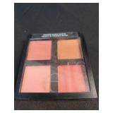 e.l.f. Cosmetics Powder Blush Palette, Four Blush Shades for Beautiful, Long-Lasting Pigment, Light - Retail: $10