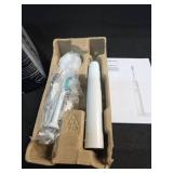 Philips Sonicare 2100 Series Electric Toothbrush - Sonic Toothbrush with Advanced Sonic Technology, Two Intensity Settings, Smartimer & Quadpacer, White, Model HX3661/04 - Retail: $35