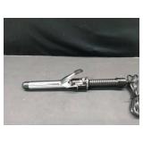 Conair Instant Heat 1-Inch Curling Iron, 1-Inch Barrel Produces Classic Curls, Hair Curler for Short, Medium, and Long Hair, 25 Heat Setting Curling Iron, Black - Retail: $16