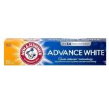 Arm & Hammer Advance White Toothpaste 6 Oz