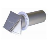 DiversiTech 650-001 Hood, Dryer Vent, Alum., 4 Inches - Retail: $13