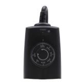 NSi Industries TORK 652B Outdoor Heavy-Duty 15-Amp Photocell Controlled/Light Activated Mechanical Plug-In Timer With 6 1/2-Inch Cord - Compatible With Incandescent/Compact Fluorescent/Led Ideal for H