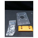 POWERTEC 72024 Router Guide Rail Adapter for Ryobi P601, PCL424, PCL424B & Ridgid R2911 Trim Routers Compatible with Powertec, Makita, Festool, Milwaukee, Kreg ACS, WEN, Triton, and Ridgid Guide Rails