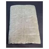 King Lofty Velvet Quilt Sham Green - Threshold: OEKO-TEX Certified, Polyester, Machine Washable