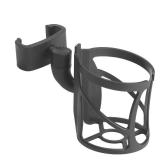 Drive Medical Nitro Clip-On Cup Holder for Walker Rollator, 6 x 4 x 3.5 Inch, Black - Retail: $16