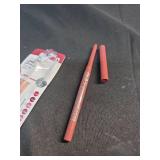 Revlon Colorstay Lip Liner Makeup with Built-in-Sharpener, Longwear Rich Colors, Smooth Application, 660 Mauve, 0.01 oz