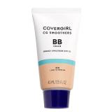COVERGIRL Smoothers Lightweight BB Cream, 1 Tube (1.35 Ounce), Light to Medium 810 Skin Tones, Hydrating BB Cream with SPF 21 Sun Protection (Packaging May Vary)