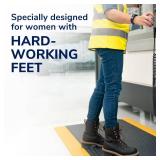 Work All-Day Superior Comfort Insoles (with) Massaging Gel, Women, 1 Pair, Trim to Fit - Retail: $13