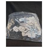 Command Small Wire Toggle Hooks, 16 Hooks and 24 Strips, Damage-Free Hanging Wall Hook with Adhesive, No Tools Required, Great for Home, Kitchen, and Office Organization, Holds up to 0.5 lb - Retail: 