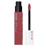 Maybelline Super Stay Matte Ink Liquid Lipstick Makeup, Long Lasting High Impact Color, Up to 16H Wear, Mover, Brown, 1 Count, Packaging May Vary - Retail: $10