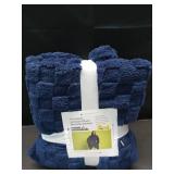 Plush Wearable Blanket Navy - Room Essentials - Retail: $25