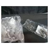 Amerock BPR8715G10 | Cabinet Hinge | 1/4 in (6 mm) Overlay Single Demountable | Partial Wrap | Satin Nickel | Kitchen Cabinet Door Hinge | 4 Pair/2 Pack | Functional Hardware - Retail: $32