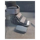 United Ortho USA14015 Short Cam Walker Fracture Boot, Medium, Black - Retail: $43
