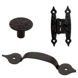 Franklin Brass Hammercraft (10-Pack) Cabinet Hinges Flush Mount 