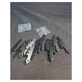 Franklin Brass Hammercraft (10-Pack) Cabinet Hinges Flush Mount 