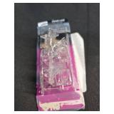 Prime-Line U 10136 1/4 In., Clear Plastic, Shelf Support Peg (8 Pack)