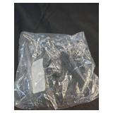 Command Small Clear Wire Toggle Hooks, 10 Wall Hook and 12 Strips, Damage-Free Hanging with Adhesive, Great for Hanging, Organization and Storage, Holds up to 0.5 lb - Retail: $11