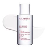 Clarins UV Plus Anti Pollution Sunscreen for Face | Broad Spectrum SPF 50 | Oil Free, No White Cast | UVA/UVB and Pollution Protection | Protective Antioxidants | All Skin Types - Retail: $48