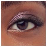 KISS imPRESS Falsies Self Adhesive Eyelashes, Press On Lashes, 12mm-14mm Glam Volume Lashes, Black, No Glue Needed, Invisible Band, 36 Lash Clusters & Non-Stick Applicator - Voluminous - Retail: $12