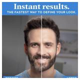 Just for Men 1-Day Beard & Brow Color, Temporary Color for Beard and Eyebrows, For a Fuller, Well-Defined Look, Up to 30 Applications, Dark Brown - Retail: $12