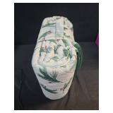 Hallmark Queen Flannel Greenery Print Quilt Set - Retail: $70