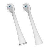 Waterpik Compact Replacement Brush Heads for Sonic-Fusion Flossing Toothbrush SFRB-2EW, 2 Count White - Retail: $20